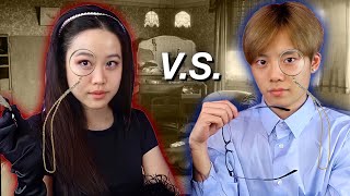 Murder Mystery Challenge With My Cousin - Who's The Smarter One