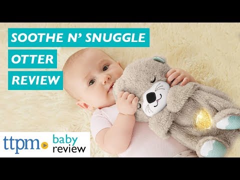 fisher price soothe n snuggle otter