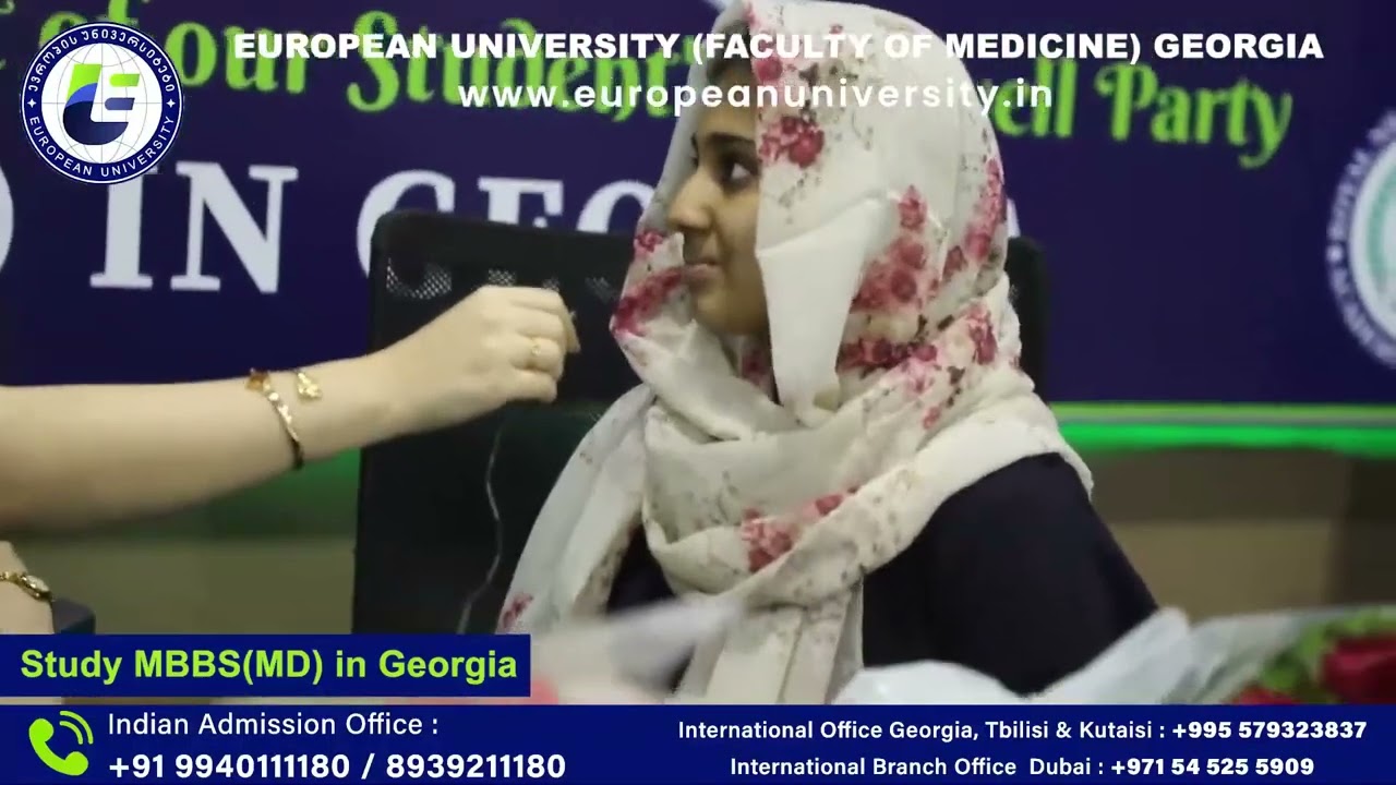 Student Migration | European University | Georgia | Student Review | European University