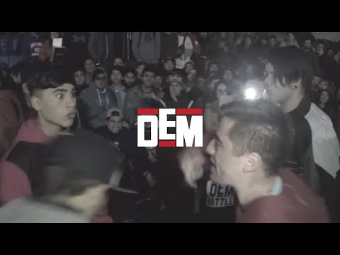 EL BARTO EL MENOR vs. DERGOH MCABCZ: Semifinal - DEM Defend I 2018