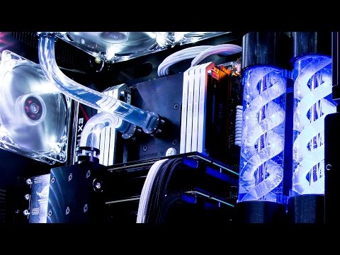 Xidax Custom Gaming PCs Watercooling Tour