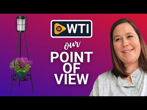 MXwcy Solar Lights with Plant Stands - WTI product video review