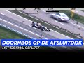Doornbos werd met 326 km/u geflitst op de afsluitdijk | Het Leven Van Robert Doornbos #3