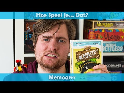 Hoe speel je... Memoarrr?