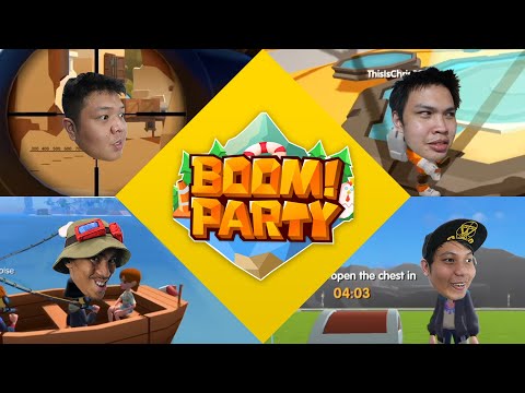 PEENOISE PLAY BOOM! PARTY - FUNNY MOMENTS (FILIPINO)
