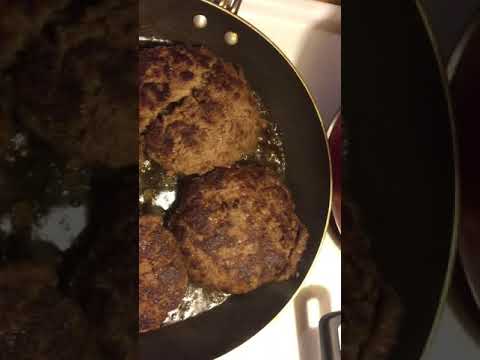 Homemade Well Seasoned Beef Patties