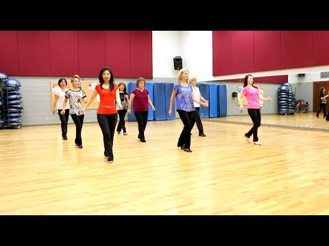 One Hundred - Line Dance (Dance & Teach in English & 中文)