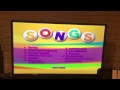 Kidsongs Meet The Biggles DVD Menu Walkthrough