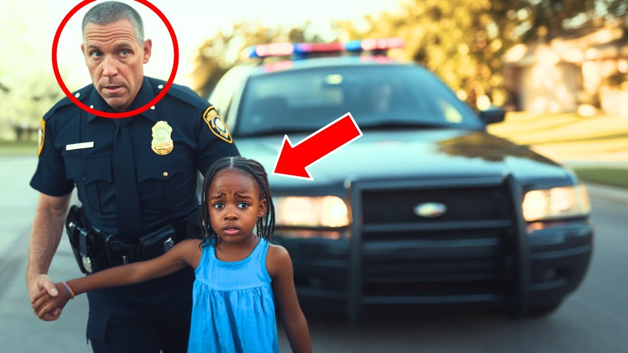 Racist Cop ARRESTS Lonely Black Girl, Then Turns Pale When He FINALLY Realizes...