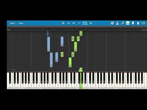 Jw Piano Song 78 - Teaching the Word of God (Tutorial)