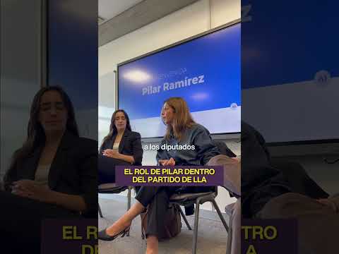 El rol de Pilar dentro de LLA