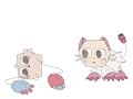 Baby Scraps And Baby Goob Voicelines Dandysworld Cute мирденди Dandysworld Scraps