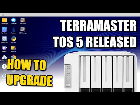 How to Upgrade to TOS 5 on Your Terramaster NAS