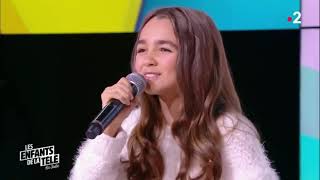 Junior Eurovision 2018 (France) : Angelina - Jamais sans toi (Performance @ Enfants de la télé)