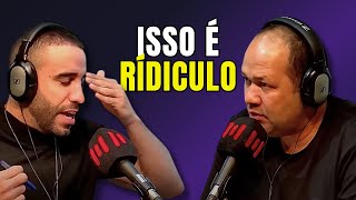 "RIDÍCULO ESSE TIPO DE REVELAÇÃO" – SEZAR CAVALCANTE RESPONDER LEONARDO SALE AO VIVO!
