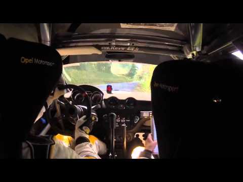 Rallye Lyon Charbonnières 2014 Romain Fostier -