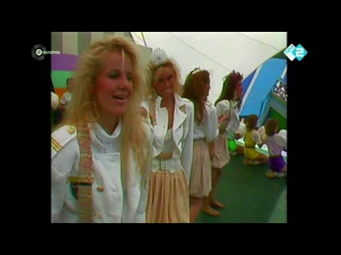 Frizzle Sizzle - Look At The Stars (Live bij Sterrenslag 1987) HD