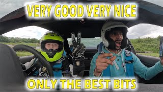 The FUNNIEST parts of a 10 YEAR OLDS driving lesson!