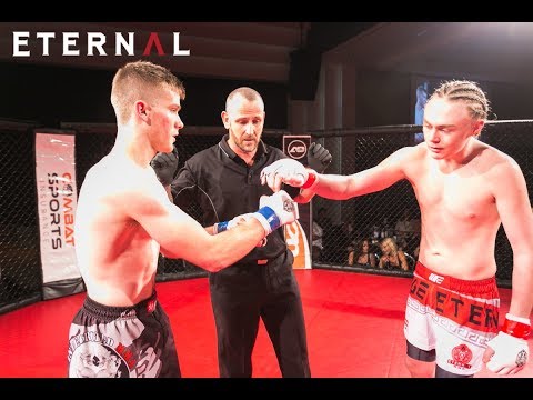 ETERNAL MMA 35 - ARIK HASSETT VS JACK WILLIAMS - MMA FIGHT VIDEO