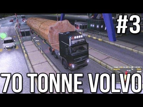 Seventy Tonne Volvo (Part #3) - Euro Truck Simulator 2