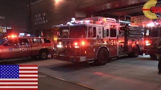 [NEW YORK CITY] ALL OUT! FDNY Midtown Firehouse go on a run!