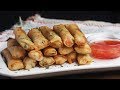 Vegetable And Shrimp Lumpia