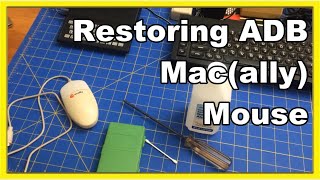Quick Clip: Restoring a Macally Apple ADB Mouse