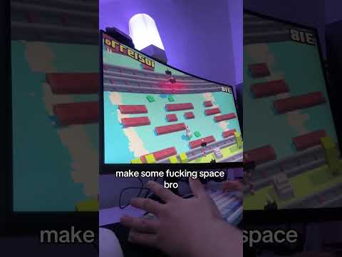 REDEMPTION FOR THE CHICKENS #crossyroad