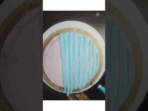 Birthday cake #Homemade #Eggless#yummy #diipalbackeology