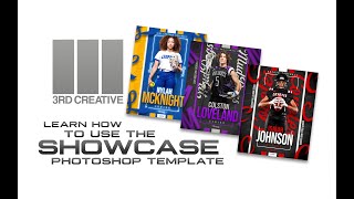 Showcase Photoshop Template Walk Through Tutorial