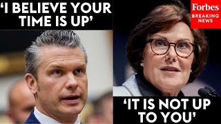 'I Don't Appreciate The Smirk': Rosen, Hegseth Clash Over Loomer Involvement In Personnel Decisions