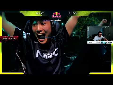 200IQ NRG FNS  S0m INSANE CLUTCH vs GIA  VCT LOCKIN Ft.Tarik