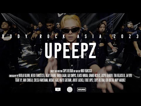UPeepz at Body Rock Asia 2023 Guest Performance |  @ExBattalionMusicEnt- We the Best