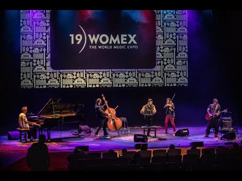 El Cachivache Quinteto @Womex 19, show ends 13.Ella es asi, milonga.