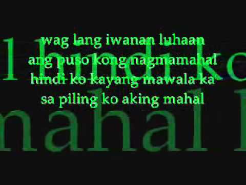 MAHAL NA MAHAL KITA  W/ LYRICS BY: CRAZZY-G & L.JAY