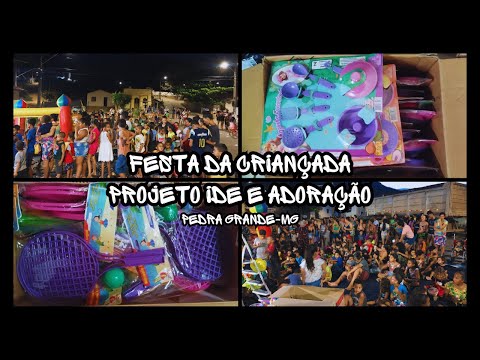 Dia das Crianças - Projeto Ide e Adoração