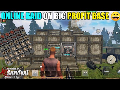 [DAY12] 71HOURS BIG PROFIT BACK TO BACK RAID || EP12 || LAST DAY RULES SURVIVAL GAMEPLAY