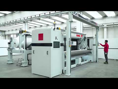 A.Celli Product Video: E-WIND ®  Rapid - K