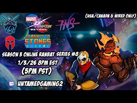 MVCI Beyond Clash of The Stones Season 3 Online Tournament #8 1/3/26