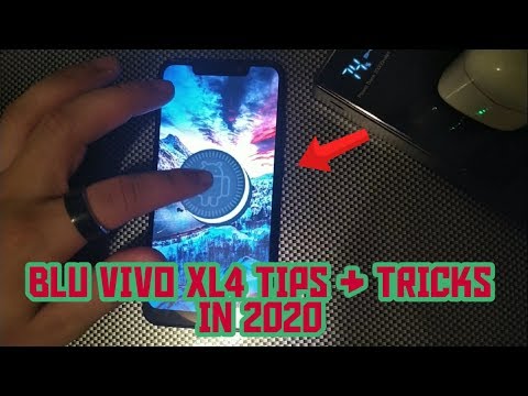 BlU Vivo XL4 in 2020 | IS IT really worth it | Over 15 TIPS AND TRICKS!