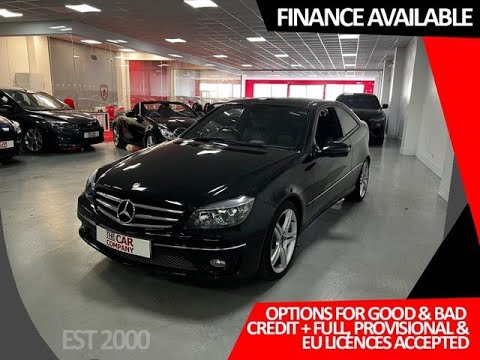 Thumbnail for 2009 09 MERCEDES-BENZ CLC CLASS 1.8 CLC180 KOMPRESSOR SPORT 3d 143 BHP Video Walkaround by SEAT, Mercedes-Benz, Car, Mercedes-Benz CLC, Mercedes-Benz CLA