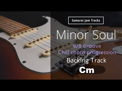 Minor Soul Groove Guitar Backing Track in C minor