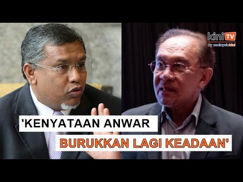 Hanipa Maidin nasihat Anwar: Jangan laju sangat beri komen