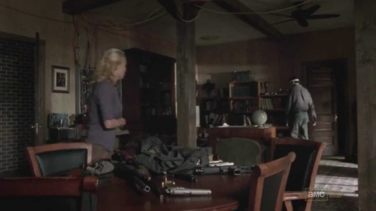 Breaking Bad reference in The Walking Dead (Season 3)