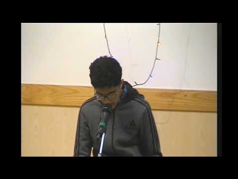 Ali Jafari | Tilawate Quran | Wiladat 5th Imam | 1st Night of Rajab 1439/2018