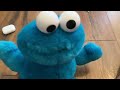 Tyco Tickle Me Cookie Monster Try Me Mode