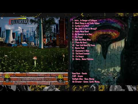 Heimwerker - Heimwerker - In Danger of Collapse (Full Album 2025)
