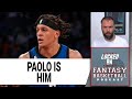 Paolo Banchero Is HIM NBA Fantasy Basketball Recap October 26th