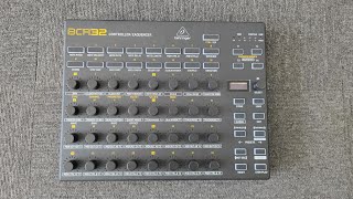 Video thumbnail for Behringer BCR-32 Sequencer/Controller Update by Todd Smith Music