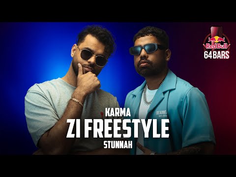 Karma x Stunnah Beatz - Zi Freestyle (Official Video) | Red Bull 64 Bars | Def Jam India